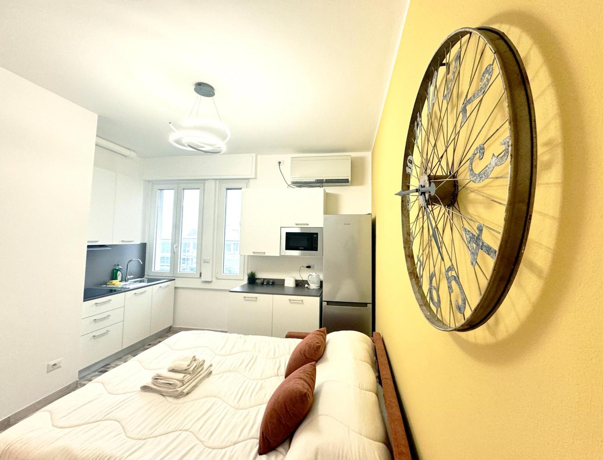 Appartement Romolo House à Milan Extérieur photo